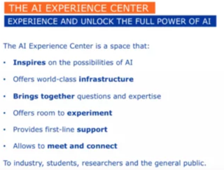 Bezoek het VUB AI Experience Center
