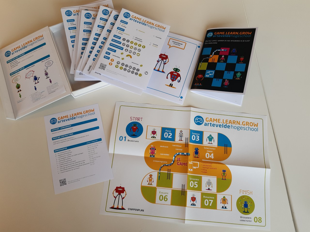 Digitale games in de klas: Game Learn Grow