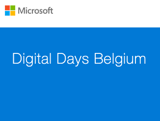 Genk, Antwerpen of Sint-Niklaas: Microsoft Digital Days