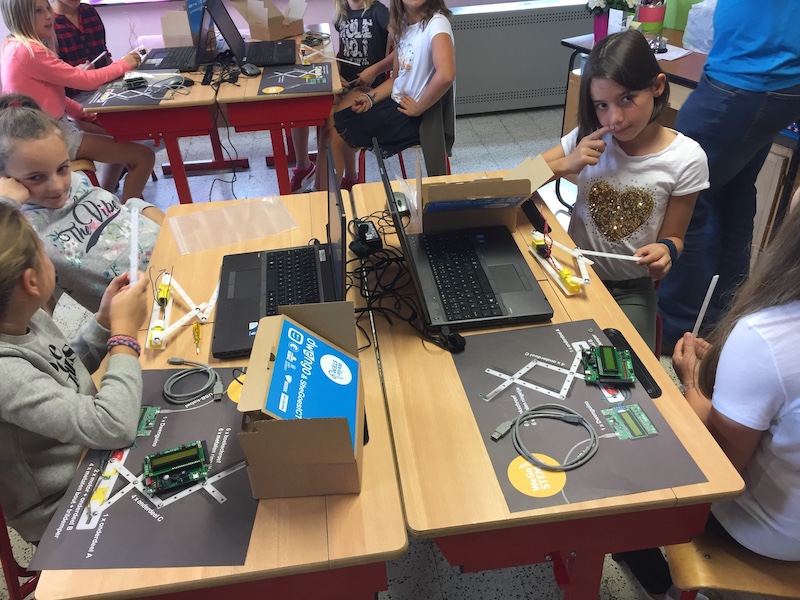 10000 kinderen bouwen een robot: Doe mee met je klas!