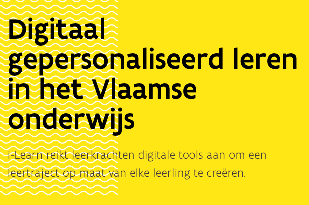 Digitaal gepersonaliseerd met i-Learn