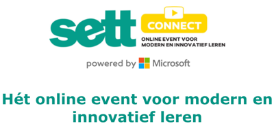 Gouden tip: Sett Connect!