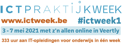 Online ICT-praktijkweek van 3 tot 7 mei: Aanbod voor technische ICT-coördinatoren