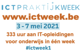 UITNODIGING: Hét online evenement voor en door onderwijs over ICT