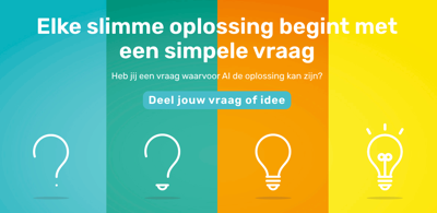 Sta aan het begin van een AI-oplossing