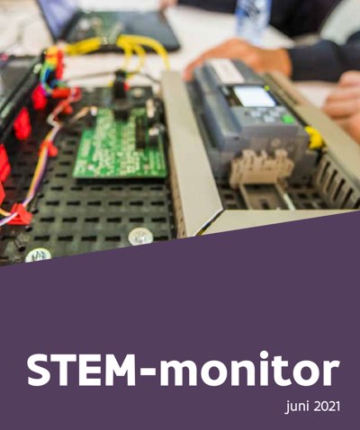 Inzicht in STEM-evoluties met de STEM-monitor 2021