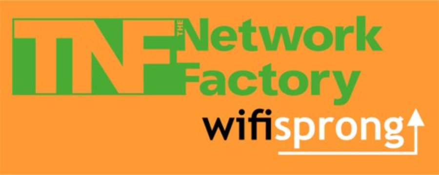 Maak de WiFiSprong met The Network Factory