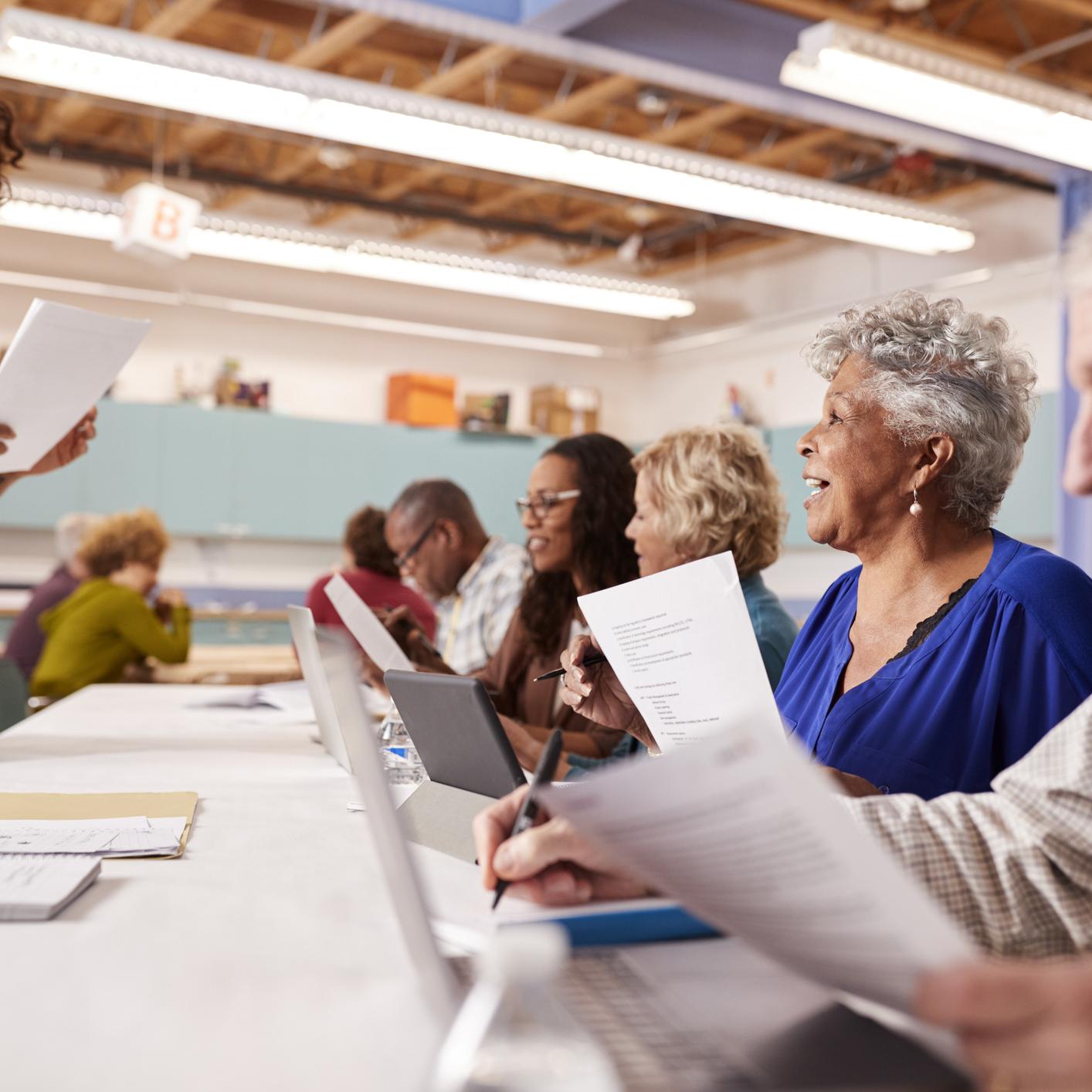 Edusprong: boost voor volwassenenonderwijs