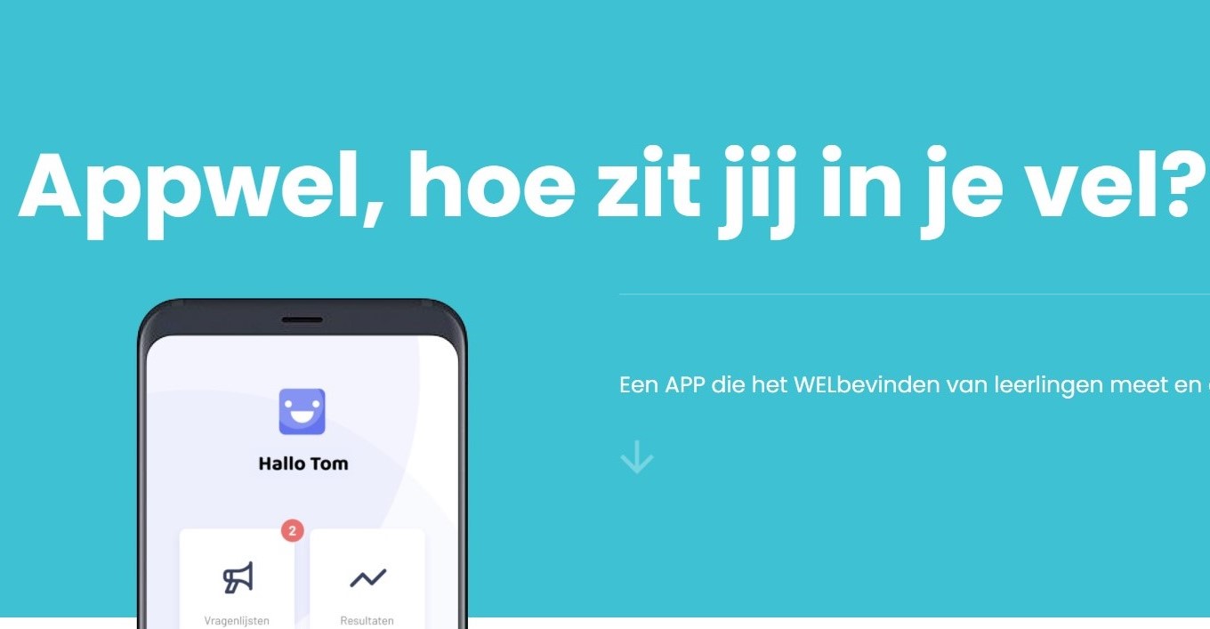 PXL Appwel: Een App die het welbevinden van leerlingen meet en opvolgt