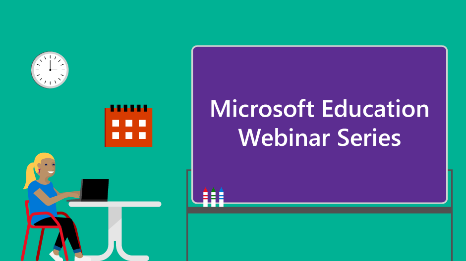 Ontdek de Microsoft Education Webinars