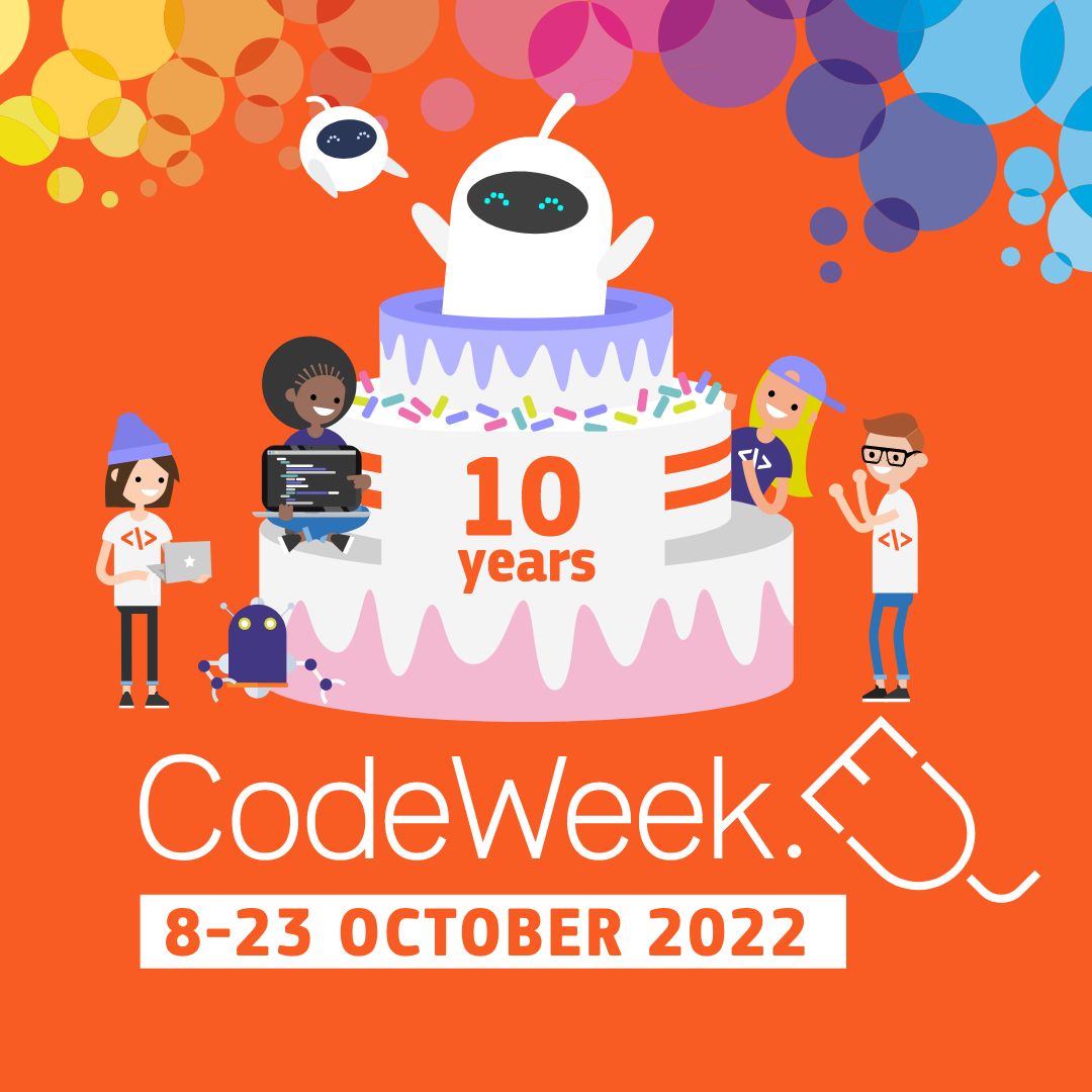 Doe mee met de CodeWeek
