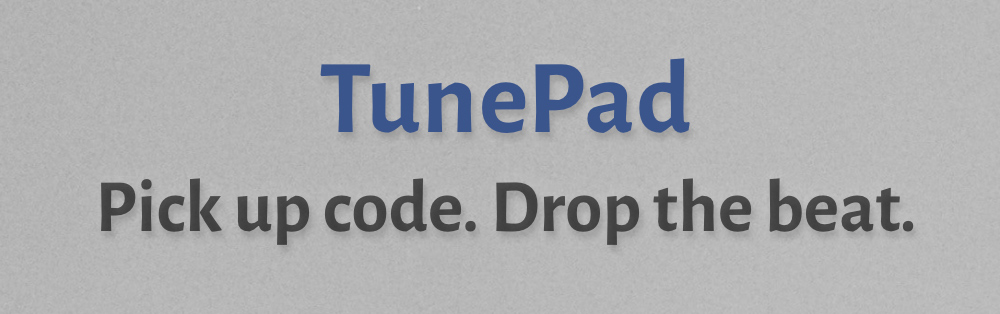 Muzikaal programmeren met TunePad