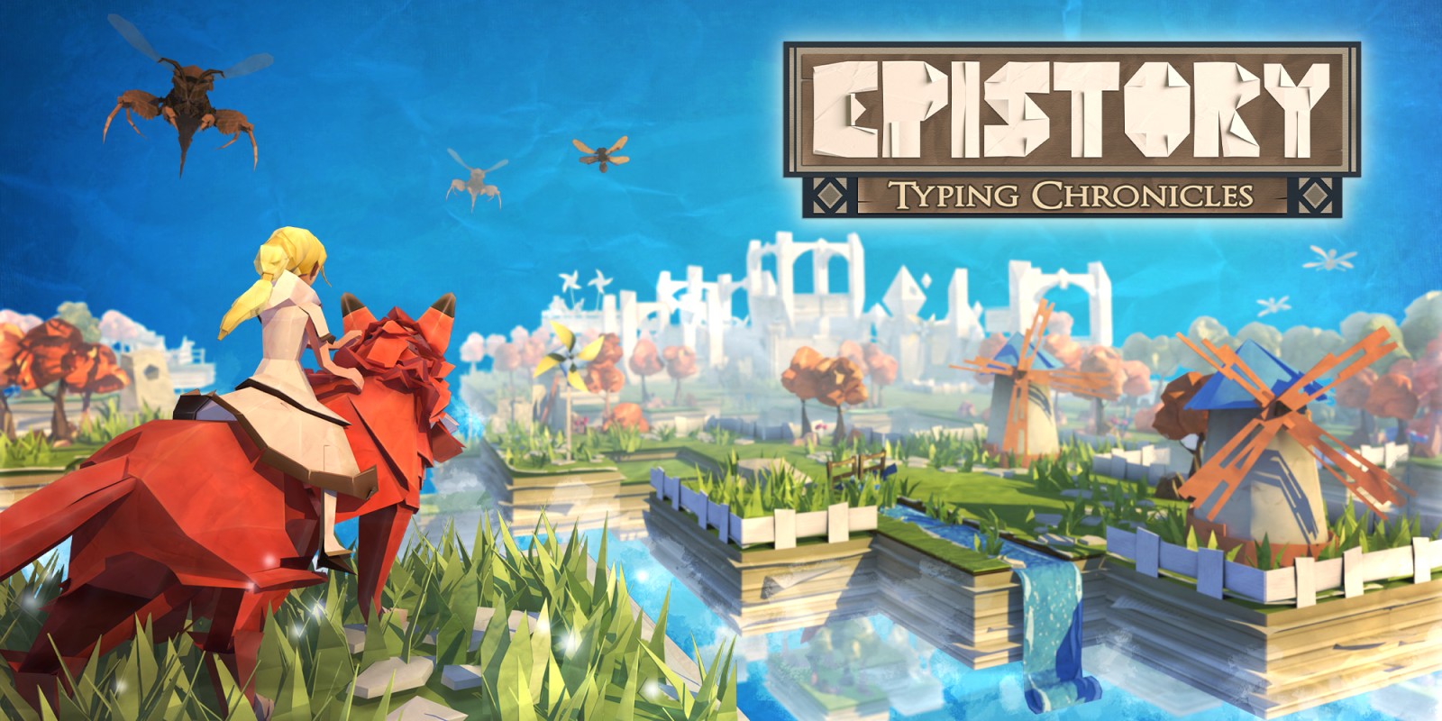 Leer typen met Epistory - Typing Chronicles