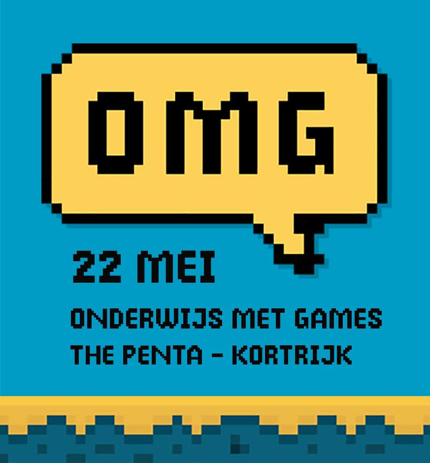 Zes redenen om in te schrijven: OMG! Onderwijs Met Games Festival