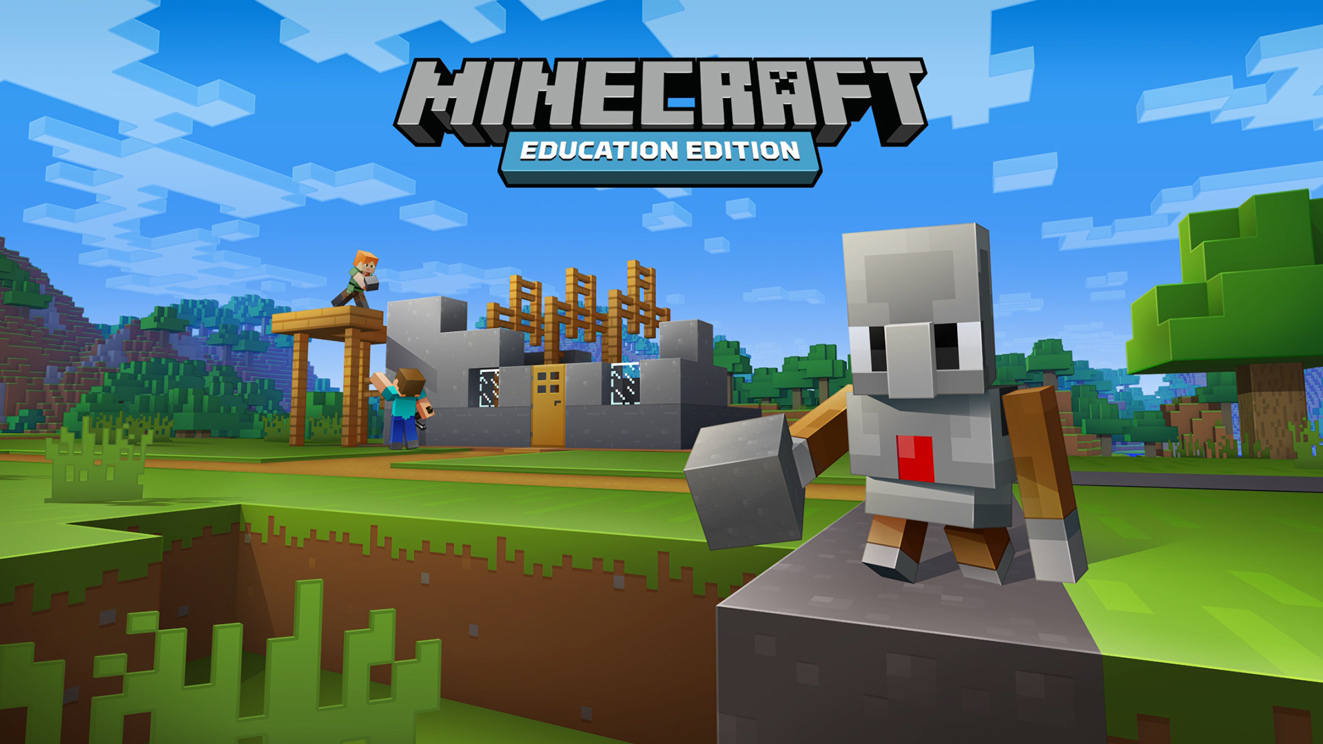 Minecraft: Bedrock Edition komt naar Chromebooks