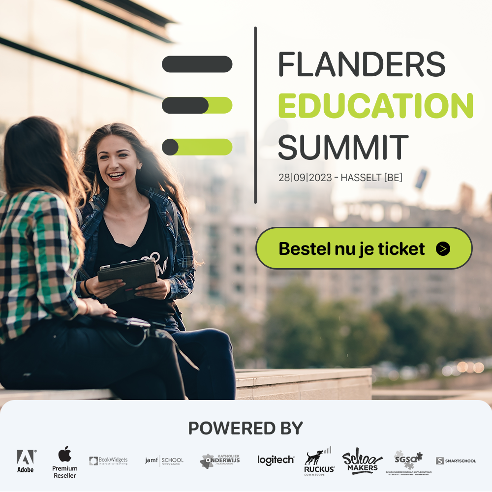 Flanders Education Summit - Ben je klaar om de digitale transformatie verder vorm te geven?