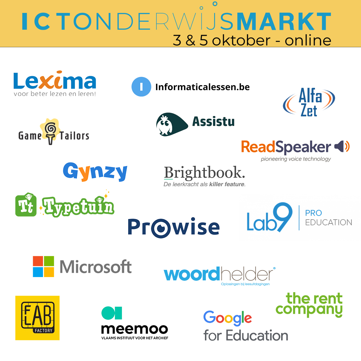 Gratis nieuwe tools ontdekken? Welkom op de ICT-onderwijsmarkt op 3 & 5 oktober.