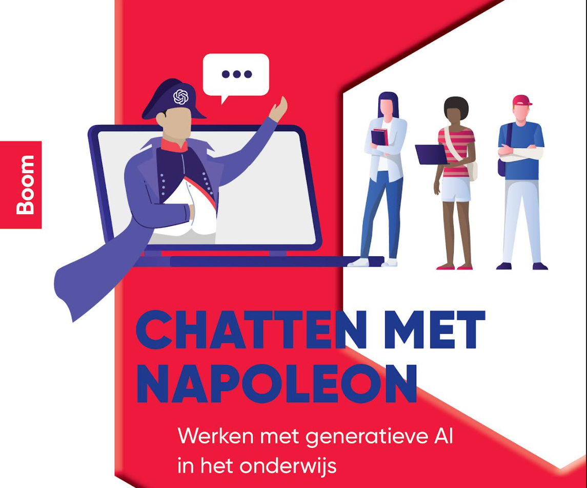 Webinarspreker Barend Last over AI in onderwijs