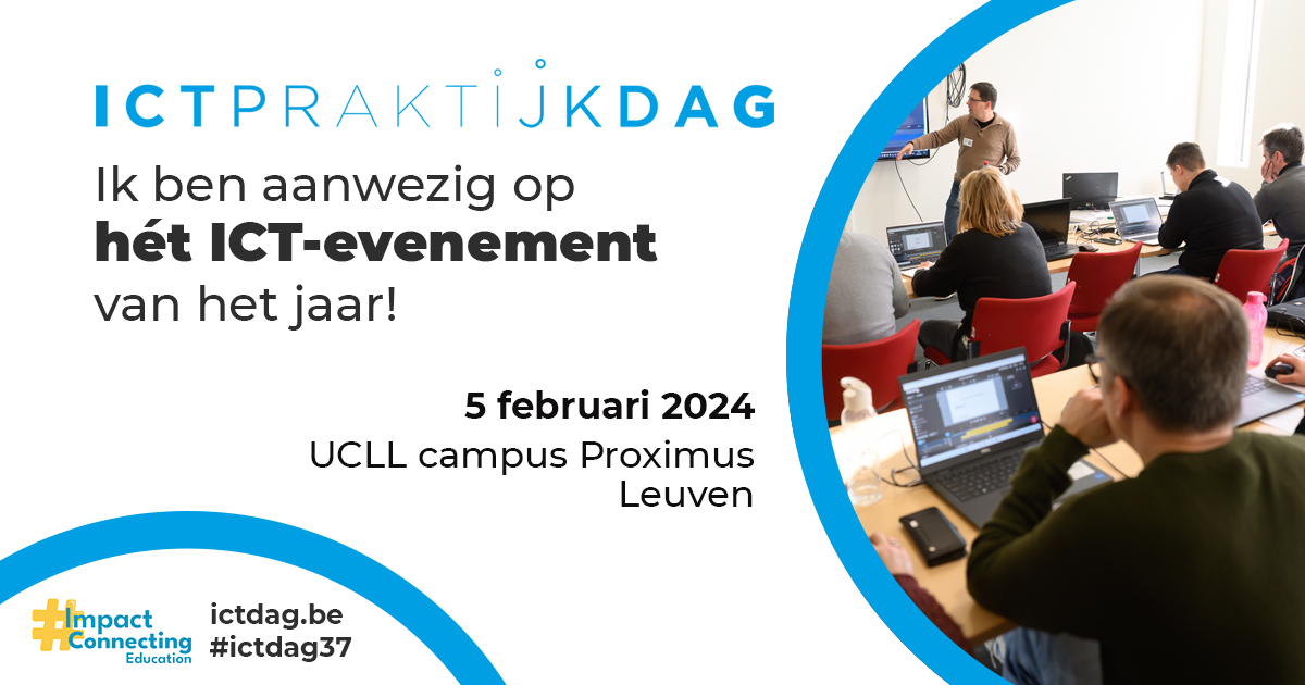 ICT-praktijkdag: ontdek het enorme aanbod van dé ICT-studiedag