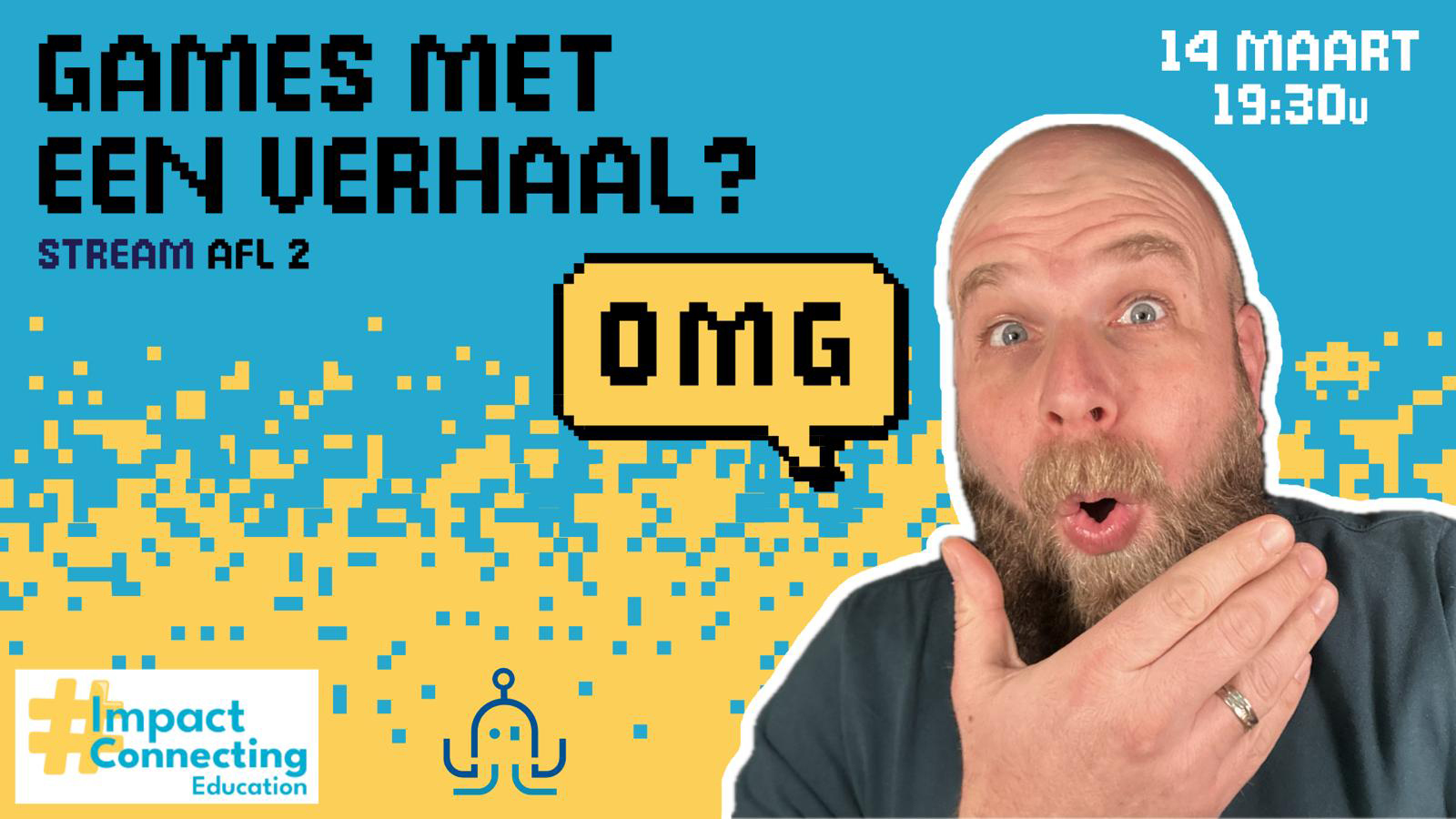 Games met een verhaal? Ontdek het gratis op 14 maart tijdens de tweede OMG-stream