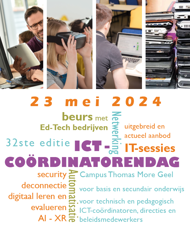 Kom je naar ICT-coördinatorendag volgende maand? Schrijf je snel in!