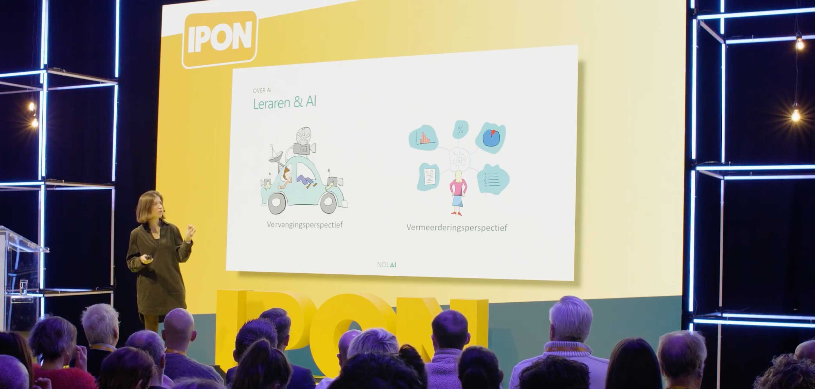 Zal AI de leerkracht vervangen? Bekijk deze keynote