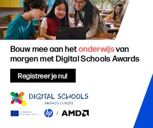 Versterk digitale transformatie op scholen met HP en AMD