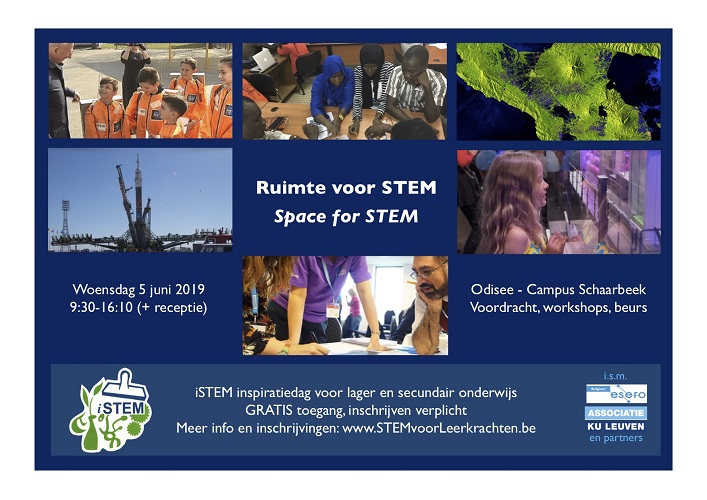 Ruimte voor STEM: iSTEM-studiedag