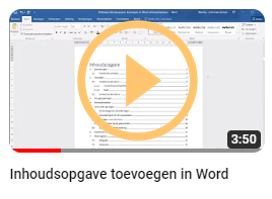 instructievideo-informaticalessen-word-inhoudsopgave